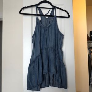 Lovestich denim top